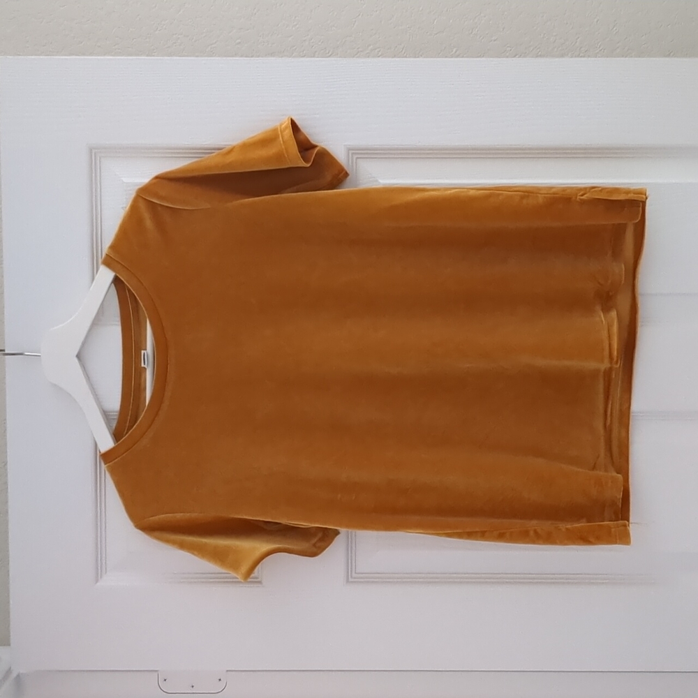 Velvet top